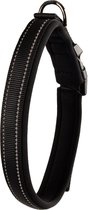 [BR_204508] ! HALSBAND ULTAR ZWART 50/55CM 25MM