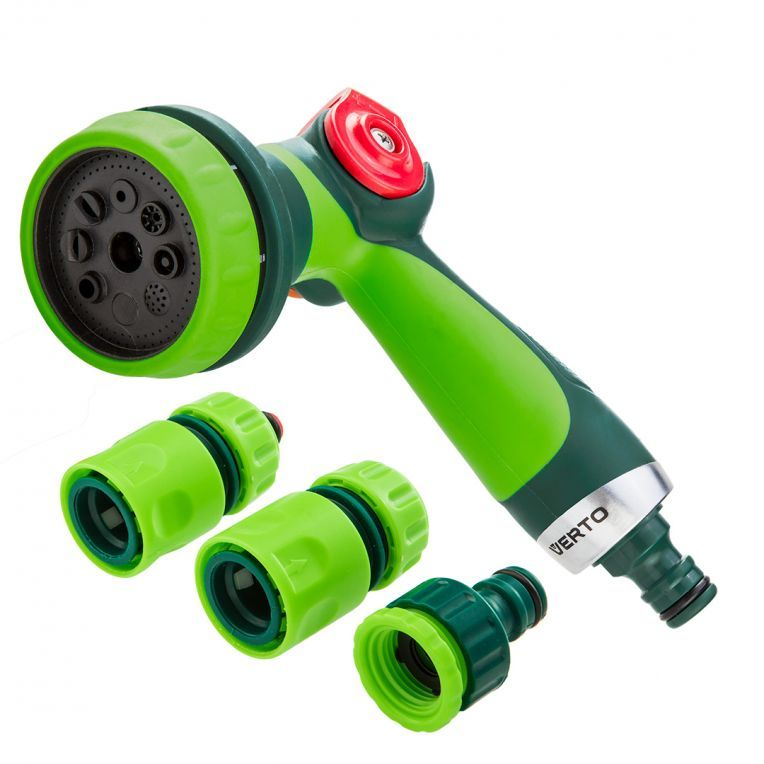 Broes Pro Set 1/2', 5 DeligSpuit Neus, 2x Slangkoppeling, Kraankoppelstuk 1/2 en