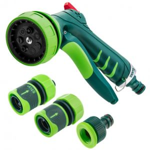 Broes Pro Set 1/2', 5 Delig, BI-MATERIAALBroes, 2x Slangkoppeling, Kraankoppelst