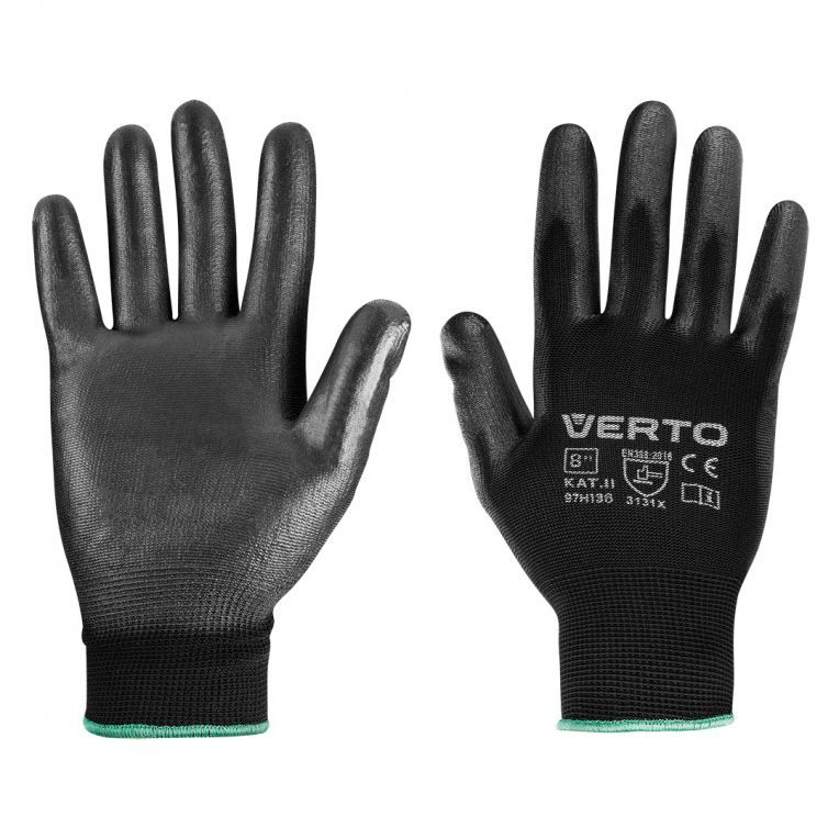 Dames Tuinhandschoen Nitril Maat 8Nitril Gecoat, Fijne voering, Ademend, hoge sc