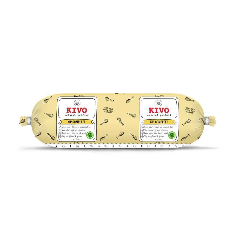 KIVO kip compleet 500 gram