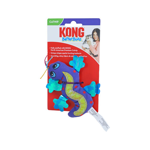 Kong Betterbuzz gecko