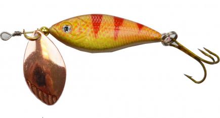 Invader Minnow Spinner Assorti (5x3)