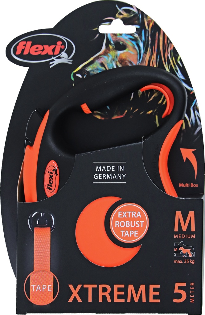 ROLLIJN XTREME TAPE M ORANGE 5 METER
