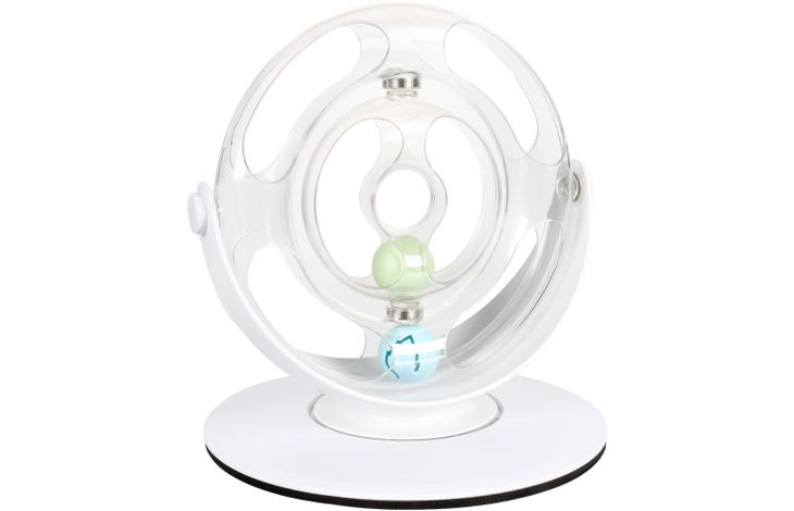 [BR_213331] # PS Roterend wiel Dita wit