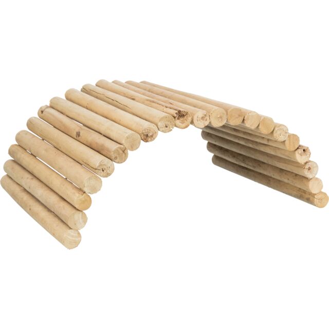 [62153] Brug, flexibel, cavia's, hout, 51 × 30 cm