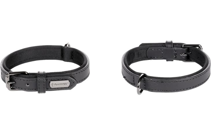HALSBAND BINTI ZWART 31/39CM 20MM