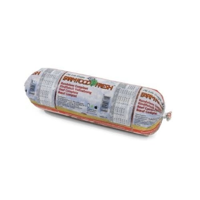 Farm Food rundvlees compl. 1000 gr