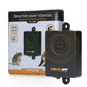# Knock Off dierenverjager voertuig