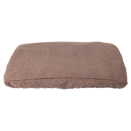 [BR_214354] # AB COMFORT Overtrekhoes Berlin Bruin-M 74x45x6cm