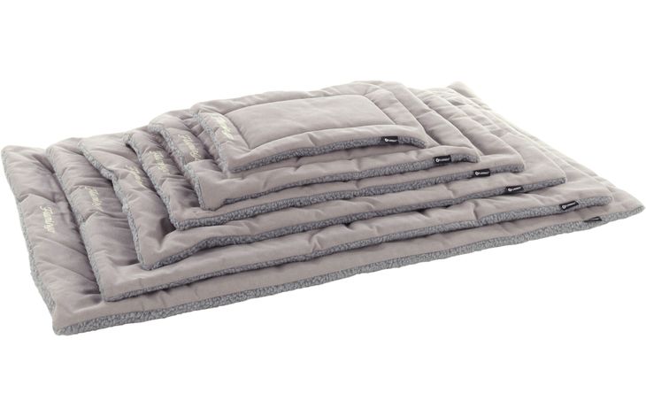 KUSSEN ALISHA PLAT RECHTHOEKIG GRIJS 116x69x2CM