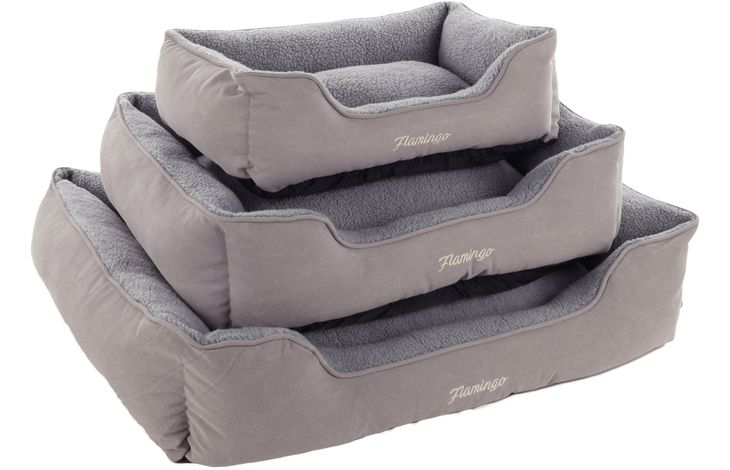 [521631              ] # MAND ALISHA RECHTHOEKIG GRIJS 80x67x22CM