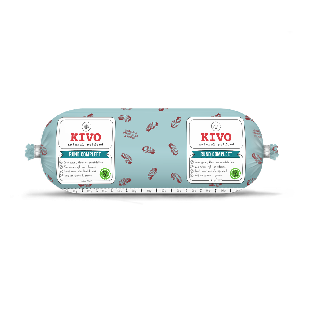 [6005] KIVO rund compleet 1 kg