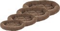 [516665] KUSSEN SHERPA OVAAL BR 55X42X7CM