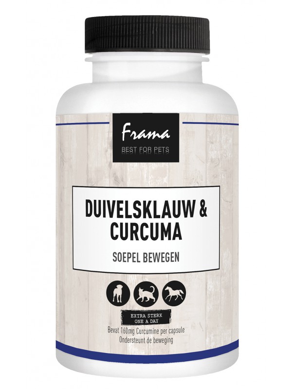 Frama Duivelsklauw & Curcuma 60 caps