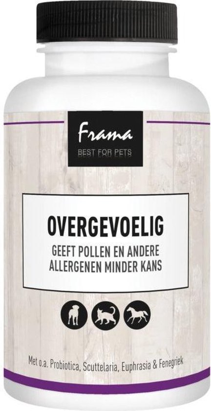 [fd0087] Frama Over totaal (overgevoelig) 60 caps