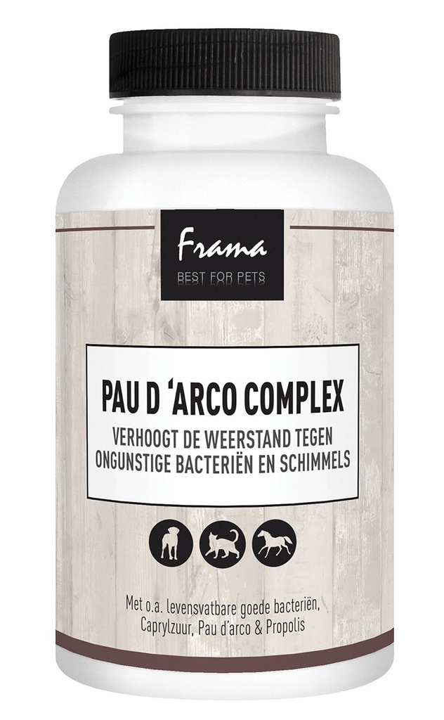 [fd0166] Frama Pau D Arco Complex 60 caps