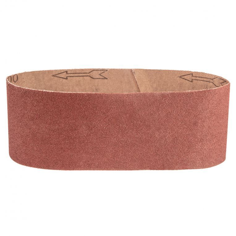 Bandschuurpapier 75x457mm K100