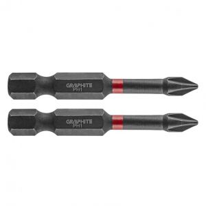 Impact bit PH2 x 25 mm, 2 st