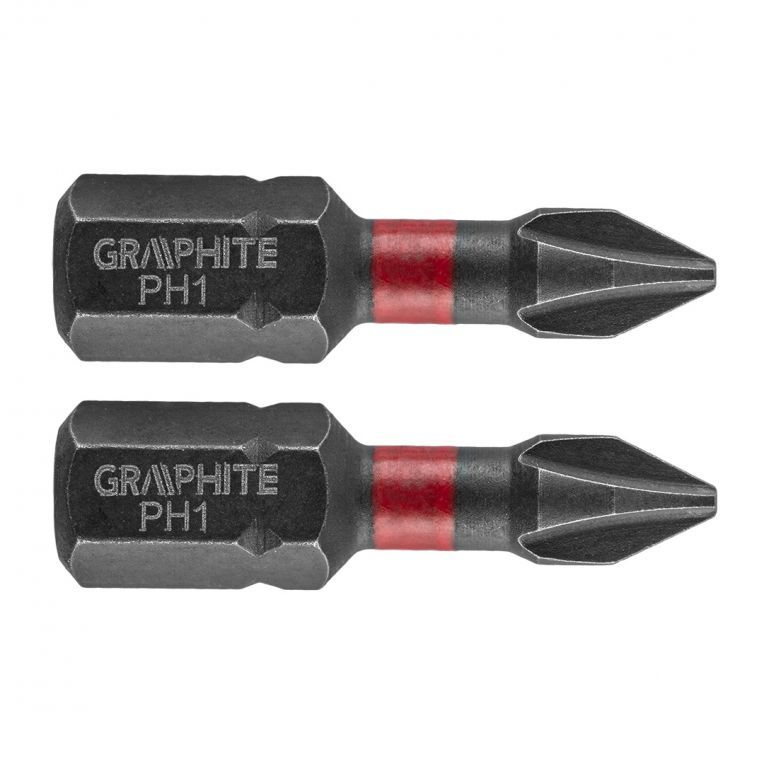 Impact bit PZ3 x 25 mm, 2 st