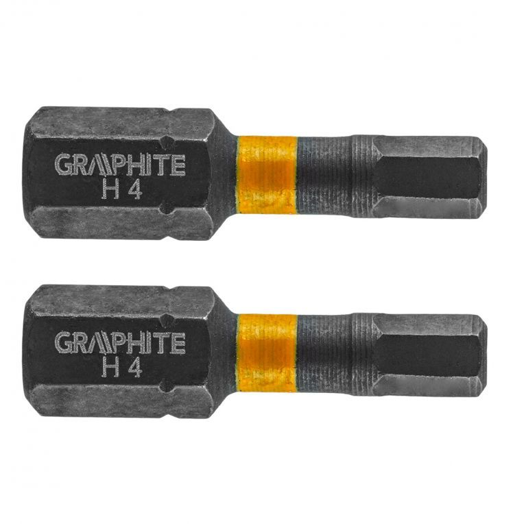 Impact bit HEX5 x 25 mm, 2 st