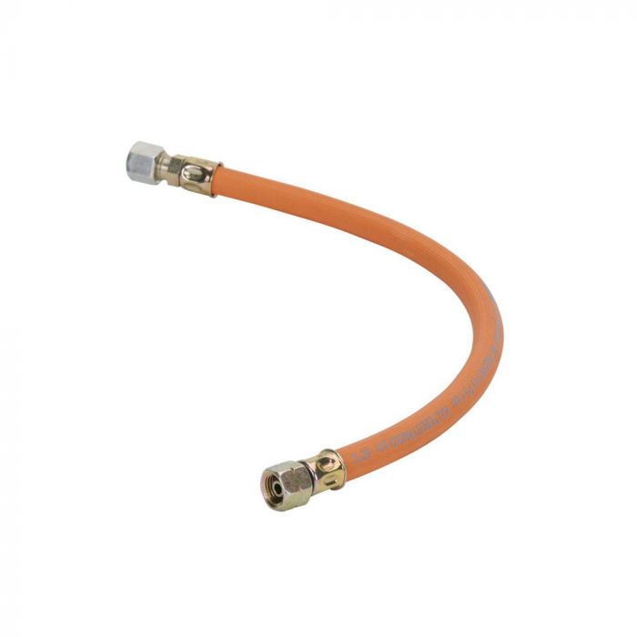 [BR_215544  over datum] DWS PVC gasslang 1/4 links binnendraad x 10 mm knekoppeling