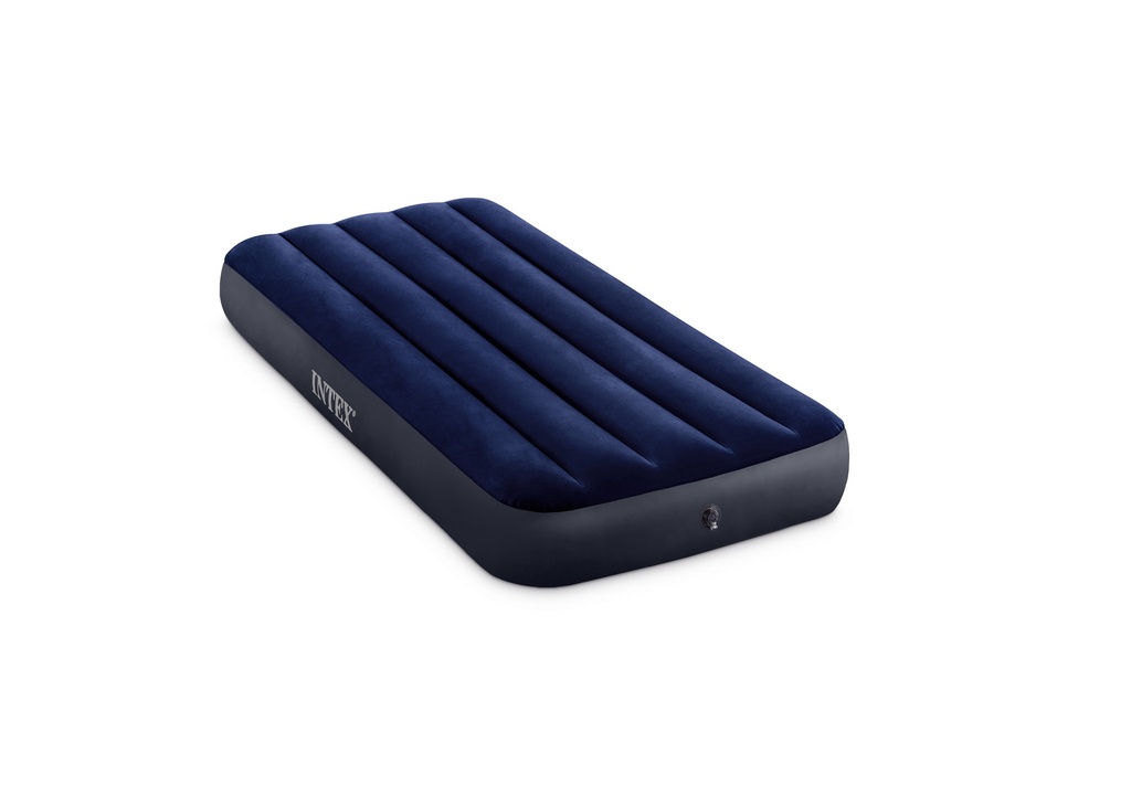 Intex JR. Twin Dura-Beam Series Classic Downy Airbed 64756