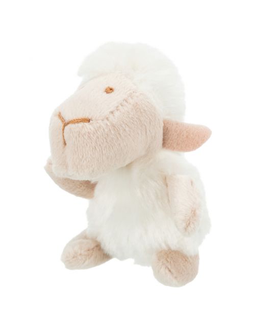 [45767] Schaap, pluche, catnip, 10 cm