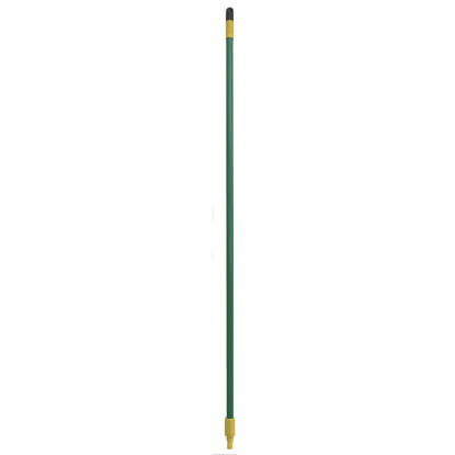 Bezemsteel metaal 120cm