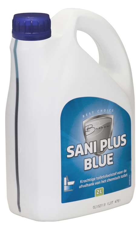 SANI BLUE 2 LITER