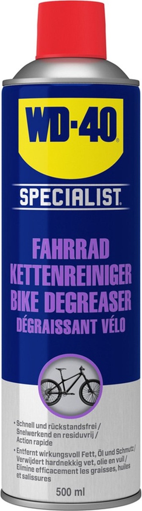 [48138] WD40 BIKE Degreaser 500 ml
