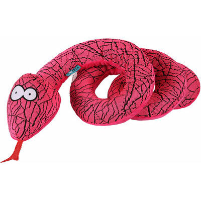 [BR_216669] # Reggie Long toy snake 150cm roze