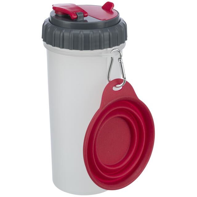 [25019] Voer en water reservoir 2x.035ltr 11*23cm