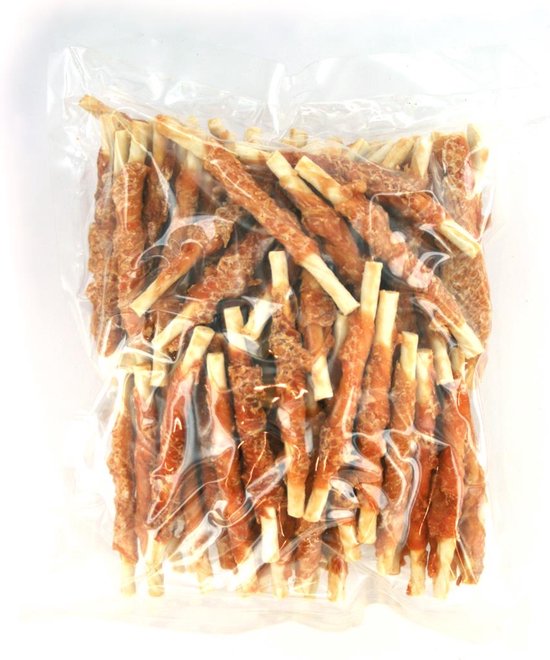 Rollsticks met kip 100stuks
