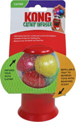 Kong catnip infuser