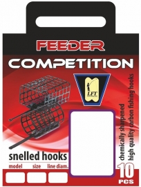 LFT Feeder Competition 75cm. 10pcs. 10 to 18