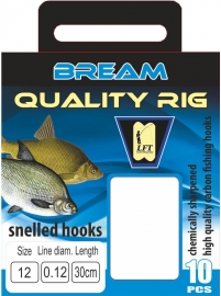 Bream Quality Rig 60cm. 10pcs. 12 to 16