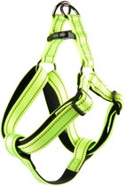HARNAS STEP&GO ULTAR FLUO GEEL S 25-45CM 20MM