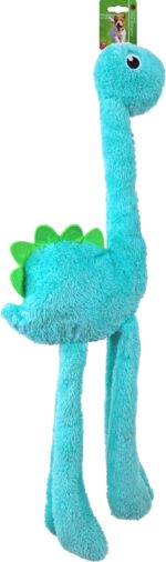 Dino langnek XXL met piep 90cm