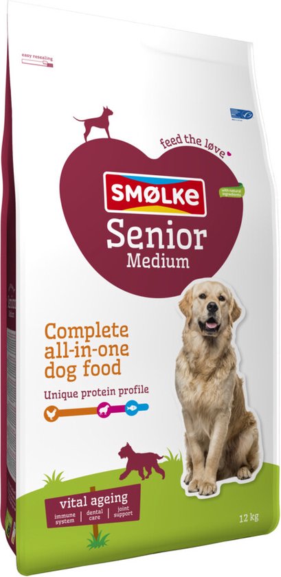 # Smolke Senior Medium 12 kg