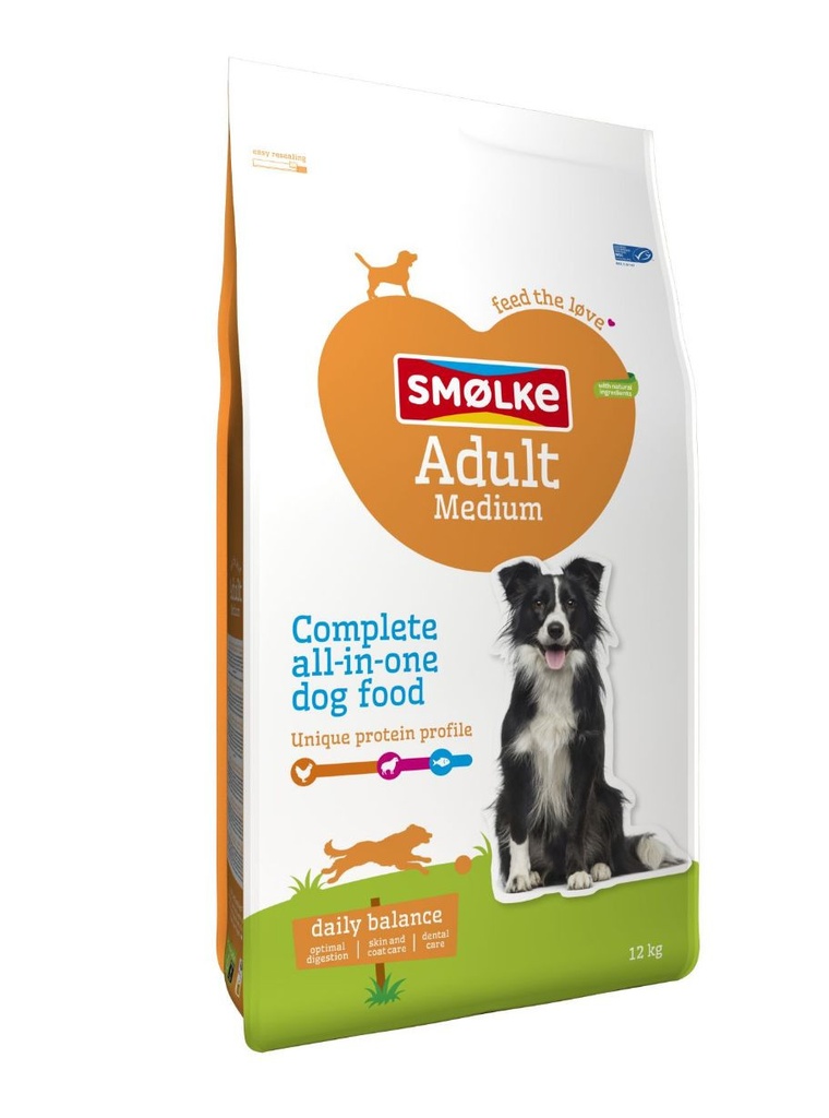 [24260] # Smolke Adult Medium 12 kg