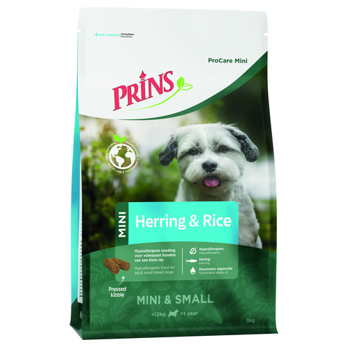 Prins ProCare Mini Herring + Rice 3kg
