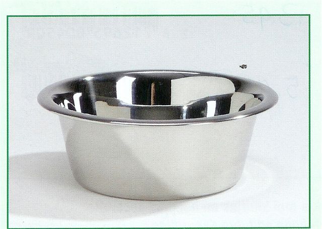 [020 7320] Hondenbak RVS 16/17cm
