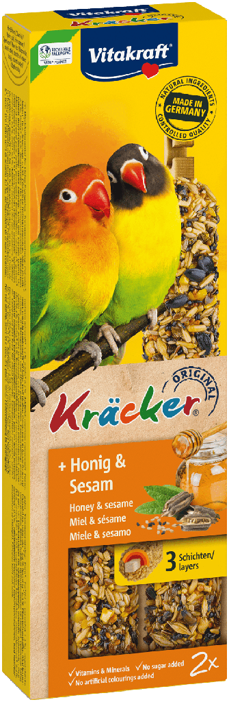 [21288] # Vitakraft  agaporniskracker honing