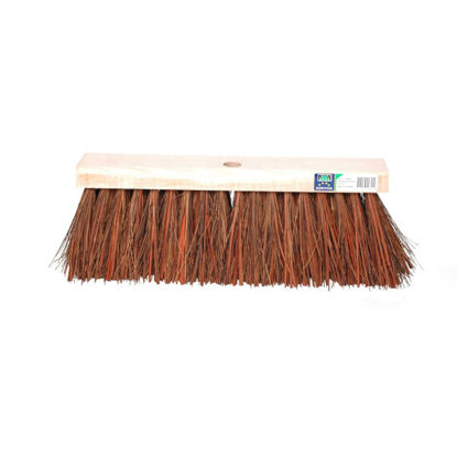 Bezem FSC 41cm, bassine/stalks MM