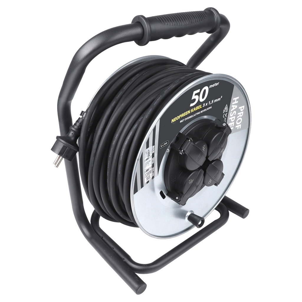 [41062] Haspel 50 meter neopreen 3x1,5 H07RN-F