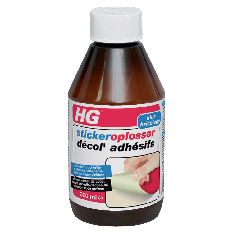 HG STICKERVERWYDERAAR 0,3L