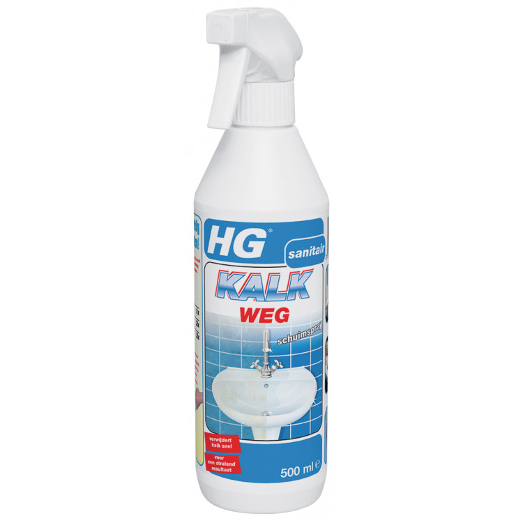 [218050100] HG KALKWEG SCHUIMSPRAY 0,5L