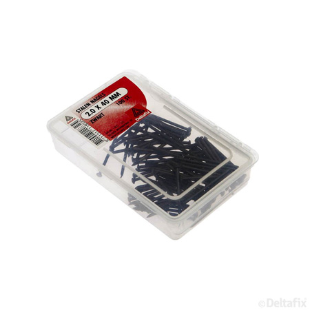 STALEN NAGELS BLAUW(100)30X2.0