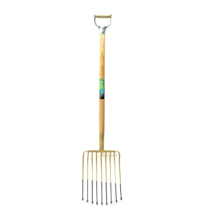 Aardappelvork 9tds, dul, steel 95cm